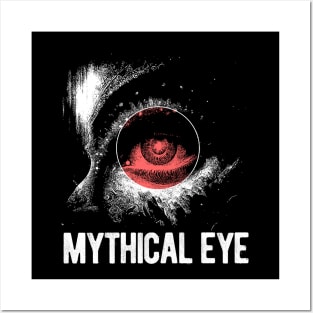 Mythical Eye Posters and Art